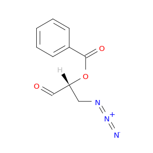 Propanal, 3-azido-2-(benzoyloxy)-, (R)-