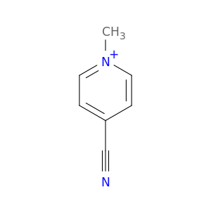 Pyridinium, 4-cyano-1-methyl-