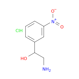2-氨基-1-(3-硝基苯基)乙醇盐酸盐