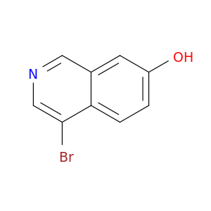 4-溴异喹啉-7-醇