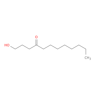 4-Dodecanone, 1-hydroxy-
