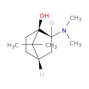 Bicyclo[2.2.1]heptan-1-ol, 2-(dimethylamino)-7,7-dimethyl-, (1R,2S,4S)-
