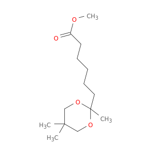 1,3-Dioxane-2-hexanoic acid, 2,5,5-trimethyl-, methyl ester