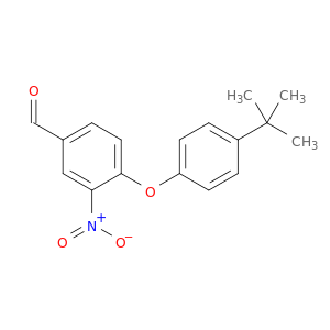 4-(4-Tert-butylphenoxy)-3-nitrobenzaldehyde