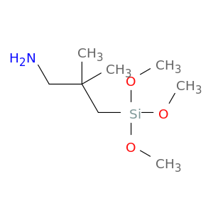 1-Propanamine, 2,2-dimethyl-3-(trimethoxysilyl)-