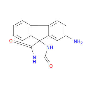 Spiro[9H-fluorene-9,4'-imidazolidine]-2',5'-dione, 2-amino-