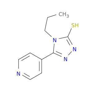 2,4-二氢-4-丙基-5-(4-吡啶基)-3H-1,2,4-三唑-3-Thione