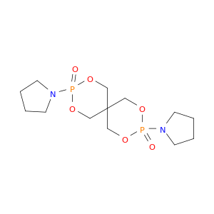 1,1'-(3,9-dioxido-2,4,8,10-tetraoxa-3,9-diphosphaspiro[5.5]undecane-3,9-diyl)dipyrrolidine