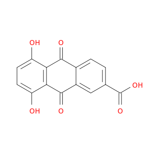 5,8-dihydroxy-9,10-dioxo-anthracene-2-carboxylic acid