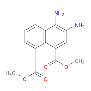 DIMETHYL 3,4-DIAMINONAPHTHALENE-1,8-DICARBOXYLATE