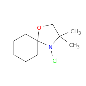 1-Oxa-4-azaspiro[4.5]decane, 4-chloro-3,3-dimethyl-
