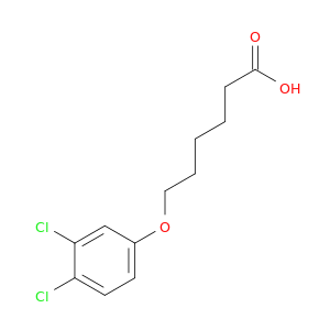 6-(3,4-二氯苯氧基)六甲酸