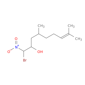 7-Nonen-2-ol, 1-bromo-4,8-dimethyl-1-nitro-