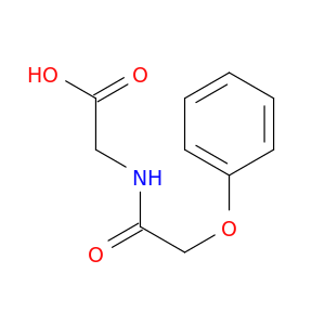 2-[2-(苯氧基)乙酰氨基]乙酸