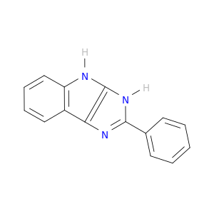 Imidazo[4,5-b]indole, 1,4-dihydro-2-phenyl-