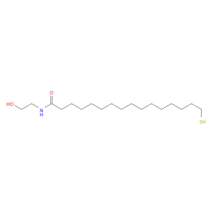 Hexadecanamide, N-(2-hydroxyethyl)-16-mercapto-