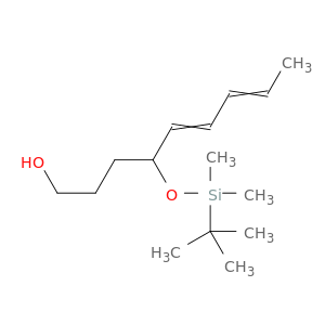 5,7-Nonadien-1-ol, 4-[[(1,1-dimethylethyl)dimethylsilyl]oxy]-