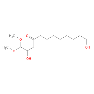 4-Dodecanone, 2,12-dihydroxy-1,1-dimethoxy-