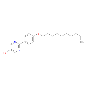 5-Pyrimidinol,2-[4-(decyloxy)phenyl]-