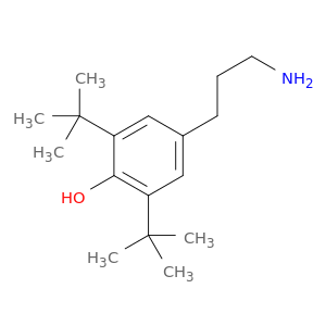 Phenol, 4-(3-aminopropyl)-2,6-bis(1,1-dimethylethyl)-
