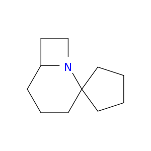 Spiro[1-azabicyclo[4.2.0]octane-2,1'-cyclopentane](9CI)