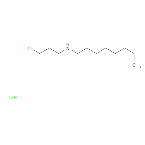 1-Octanamine, N-(3-chloropropyl)-, hydrochloride