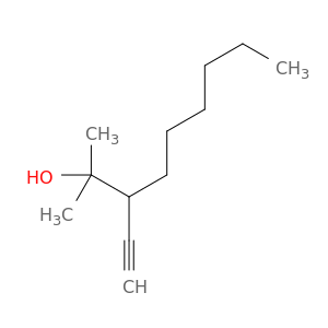 2-Nonanol, 3-ethynyl-2-methyl-
