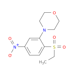 4-Ethanesulfonyl-3-morpholinonitrobenzene