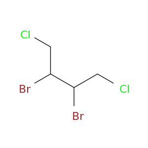 2,3-dibromo-1,4-dichloro-butane