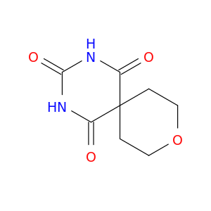 9-oxa-2,4-diazaspiro[5.5]undecane-1,3,5-trione