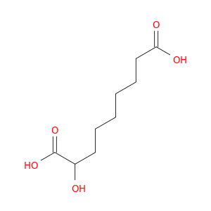 Nonanedioic acid, 2-hydroxy-