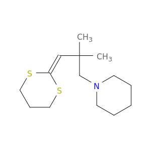 1-[3-(1,3-二苯二甲烯)-2,2-二甲基丙基]哌啶