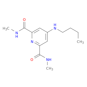 2,6-Pyridinedicarboxamide, 4-(butylamino)-N,N'-dimethyl-
