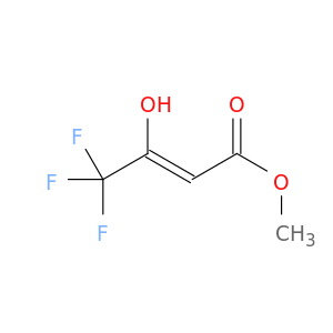2-Butenoic acid, 4,4,4-trifluoro-3-hydroxy-, methyl ester, (Z)-