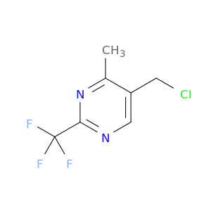 5-(Chloromethyl)-4-methyl-2-(trifluoromethyl)pyrimidine