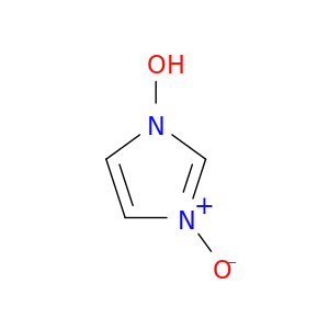 1h-imidazole, 1-hydroxy-, 3-oxide