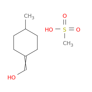 Methanol, (4-methylcyclohexylidene)-, methanesulfonate