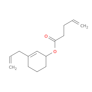 4-Pentenoic acid, 3-(2-propenyl)-2-cyclohexen-1-yl ester
