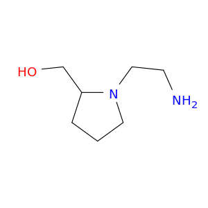 2-Pyrrolidinemethanol, 1-(2-aminoethyl)-