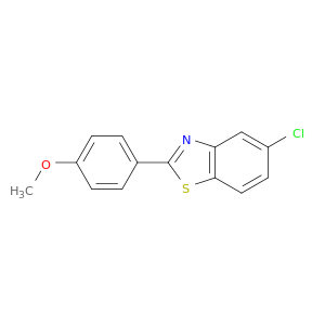5-CHLORO-2-(4-METHOXYPHENYL)BENZO[D]THIAZOLE
