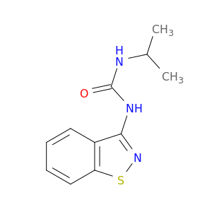 Urea,N-1,2-benzisothiazol-3-yl-N'-(1-methylethyl)-