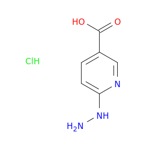 6-Hydrazinylnicotinic acid hydrochloride