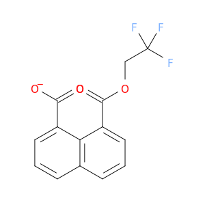 1,8-Naphthalenedicarboxylic acid, mono(2,2,2-trifluoroethyl) ester