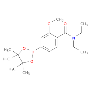 3-甲氧基-4-二乙胺基甲酰基苯硼酸频哪醇酯