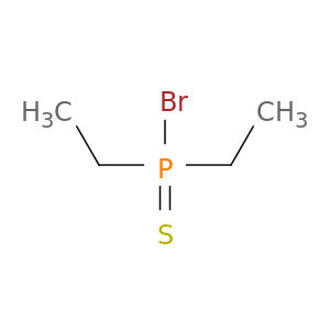 Phosphinothioic bromide, diethyl-
