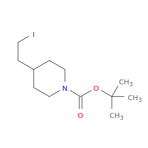 4-(2-碘乙基)哌啶-1-羧酸叔丁酯
