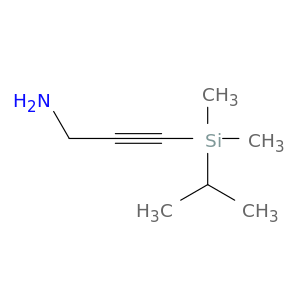 2-Propyn-1-amine, 3-[dimethyl(1-methylethyl)silyl]-