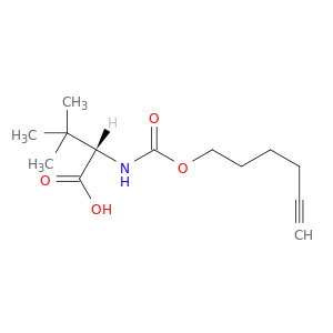 L-Valine, N-[(5-hexyn-1-yloxy)carbonyl]-3-methyl-