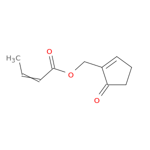 2-Butenoic acid, (5-oxo-1-cyclopenten-1-yl)methyl ester