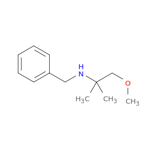 Benzyl(1-methoxy-2-methylpropan-2-yl)amine